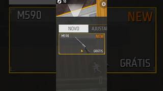 NOVIDADES DA PRÓXIMA ATUALIZAÇÃO DO FREE FIRE freefire ff freefirebrasil pizao shortsfreefire [upl. by Orpah388]