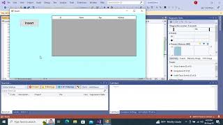 How to Insert Data in C DataGridView [upl. by Einafets278]
