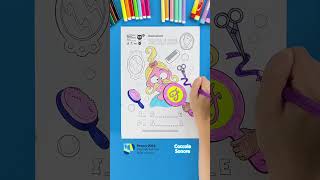 Colora con quotIl Barbiere di Sivigliaquot  Canzoni per bambini di coccolesonore disegniperbambini [upl. by Nelyag]