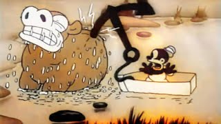 LOONEY TUNES  BOSKO  Bosko Shipwrecked 1931 Remastered  Warner Bros Cartoon [upl. by Formenti96]