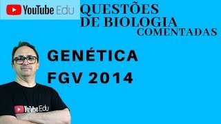 Genética de Populações em Genética  FGV 2014 [upl. by Thorner]