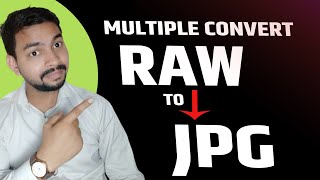 how to batch convert raw to jpeg in photoshop open raw img files in windows 10 raw to jpg converter [upl. by Mar]