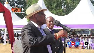 Former UDA Chair Johnson Muthama expresses dissatisfaction with how Rutos GVT has treated Kambas [upl. by Retluoc]