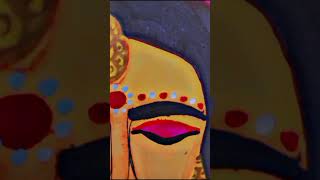 Maa rukmani drawing song art [upl. by Kcirde]