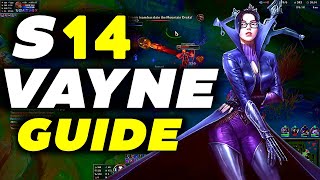 How Much I Need To TRYHARD To Get WIN  Vindicator Vayne  Best Vayne Build [upl. by Ecyor623]