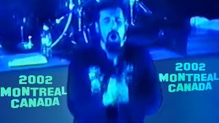 System Of A Down  Toxicity live 【Montreal 2002 60fpsᴴᴰ】 [upl. by Odrawde424]