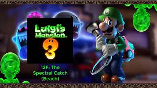 Luigis Mansion 3 Music  12F The Spectral Catch BeachTension Theme [upl. by Dud617]