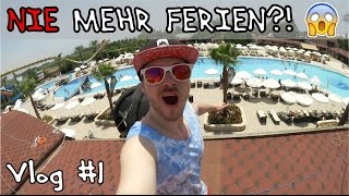 NIE MEHR FERIEN Mein Praktikum auf einer Matura  Abireise XJam  eureMUM VLOG 1 [upl. by Josephine371]