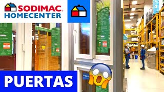 OFERTAS SODIMAC HOY🏠😱🚪PUERTAS INTERIOR EXTERIOR😋COCINAS🥧HORNOS🍰FRIOBAR❄AIRE ACONDICIONADO😍TOUR [upl. by Alda809]