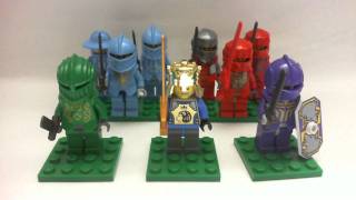 My Lego Castle Knights Kingdom II Morcian Army August 2011 [upl. by Odinevneib]