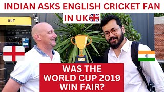 ENGLAND REACTS TO WORLD CUP 2019 FINAL  LORDS TOUR  BECAUSE WHY NOT [upl. by Aleck]