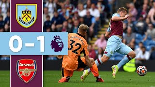 PENALTY OVERTURNED BY VAR  Burnley v Arsenal  Premier League [upl. by Anastasius]