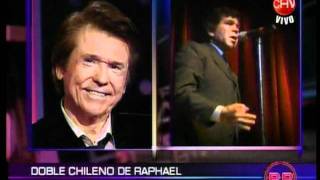 DOBLE DE RAPHAEL CON RAPHAEL DE ESPAÑA CONTRATACIONES AL 981748008 [upl. by Anitnatsnok251]