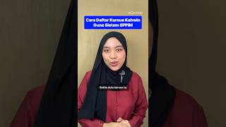 Cara Daftar Kursus Kahwin 2024 Online kahwin [upl. by Aniteb]