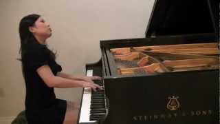 Adele  Skyfall Artistic Piano Interpretation by Sunny Choi [upl. by Aizahs]