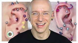 Most Painful Piercings amp Body Modifications  Roly [upl. by Kegan]