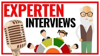 Experteninterview durchführen transkribieren und auswerten Mit MusterLeitfaden 🎤 [upl. by Jos]