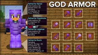 Best Enchantments For All Armor and Items in Minecraft [upl. by Tnias280]