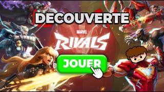 JE DÉCOUVRE MARVEL RIVALS [upl. by Bowen81]