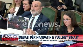 Debati për mandatin e Vullnet Sinajt [upl. by Nitsua]