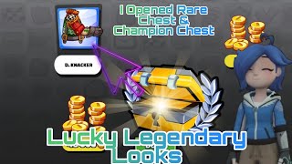 D Knacker  Hill Climb Racing 2 I Opened Rare Chest And Champion Chest For AUsomeLA [upl. by Yrreb]