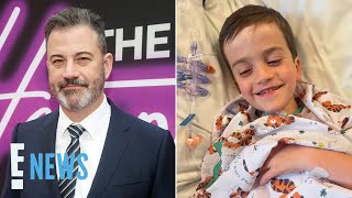 Jimmy Kimmel Shares Health Update on 7YearOld Son Billy After 3rd Open Heart Surgery  E News [upl. by Worth765]