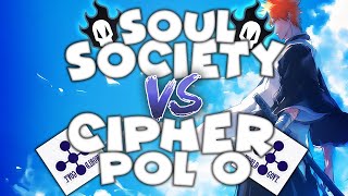 Soul Society VS Cipher Pol 0  Celestial Order Admin Crew [upl. by Adohr773]