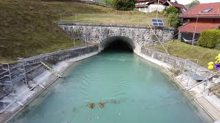 Die junge Isar bei Wallgau in Oberbayern [upl. by Sid34]