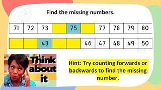 Numbers Up to 120 Lesson 1 Links for interactive game below [upl. by Atterys]