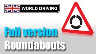 How To Deal with Roundabouts Driving Lesson [upl. by Swain]