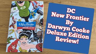 DC The New Frontier Deluxe Edition Review [upl. by Maziar366]