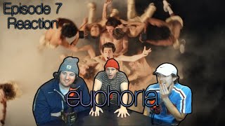 LEXIS PLAY IS A MASTERPIECE  Euphoria Season 2 Episode 7 Reaction [upl. by Casimire]