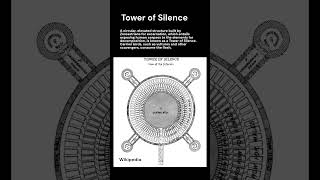 Dakhma quotTower of Silencequot peace india Shors [upl. by Kcorb]