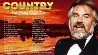 Kenny Rogers Greatest Hits Mix Full album  Best Songs Of Kenny Rogers 💗 Original Songs [upl. by Erinn]