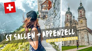 GUIDE TO ST GALLEN AND APPENZELL Switzerland [upl. by Arek622]