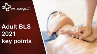 Adult BLS  2021 key points from the UK Resuscitation Council [upl. by Casandra412]