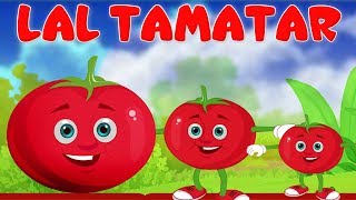 Lal Tamatar Poem  Hindi Rhymes For Children  लाल टमाटर  Kids Tv India  Hindi Nursery Rhymes [upl. by Lord]