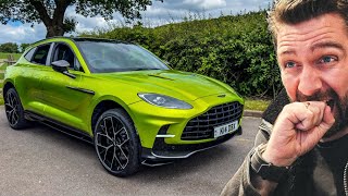 ASTON MARTIN DBX707 REAL WORLD REVIEW [upl. by Lilli]