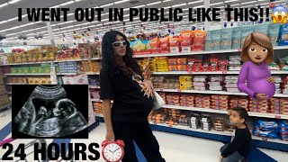 I BECAME PREGNANT FOR 24 HOURS😱🤰🏽 [upl. by Weitzman297]