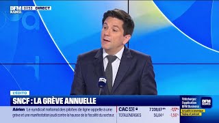 SNCF la grève annuelle [upl. by Aihtyc]