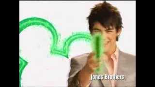 Jonas Brothers  Cortinilla Disney Channel [upl. by Cort]