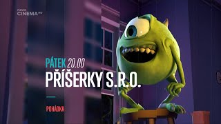 Příšerky sro  Nova Cinema  únor 2022 česky [upl. by Jeremy31]