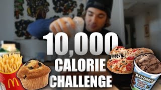 10000 CALORIE CHALLENGE AT 16 YEARS OLD 12h [upl. by Bo]