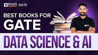 Best Books for GATE Data Science and Artificial Intelligence AI📚  Best Books for DA BYJUS GATE [upl. by Carolynne]