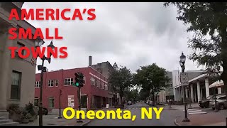 Oneonta NY Americas Small Towns [upl. by Valeria]