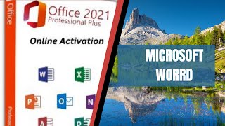 01 MS Word Class 01  How to install MS office 2019 in Window 10 [upl. by Dearden]