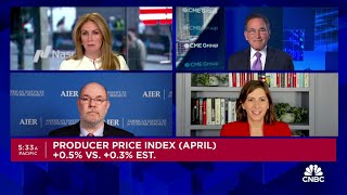 Experts react to April’s PPI report [upl. by Yelsha]