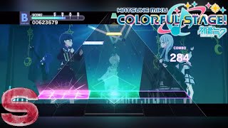 Hatsune Miku Colorful Stage  Twilight Light Master  SRank Full Combo [upl. by Airtened]