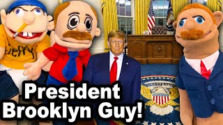 SML Movie President Brooklyn Guy [upl. by Cyrilla]