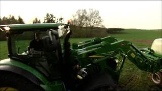 Naujasis John Deere 6R serijos traktorius [upl. by Derfniw]